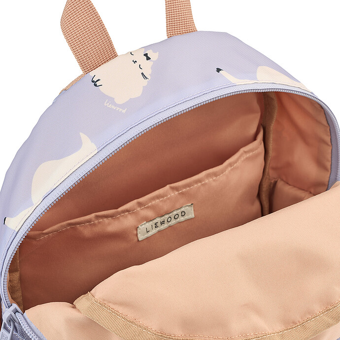 Sac à Dos Andreas - Cat Warm Lilac Liewood
