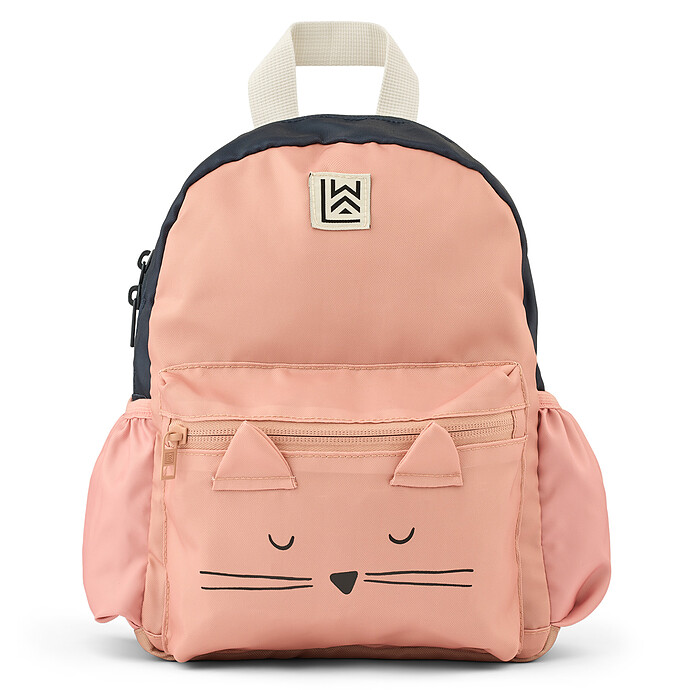 Sac à Dos Andreas Chat - Pale Tuscany Multi Mix Liewood