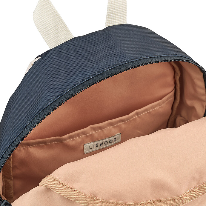 Sac à Dos Andreas Chat - Pale Tuscany Multi Mix Liewood