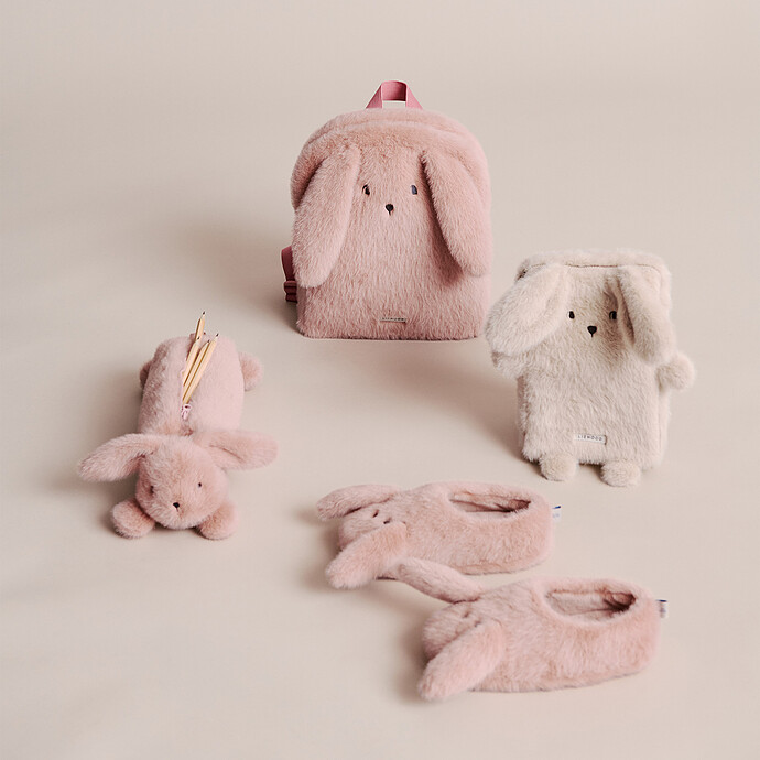 Pantoufles Aviaja Lapin Pale Tuscany - 26/27 pas cher