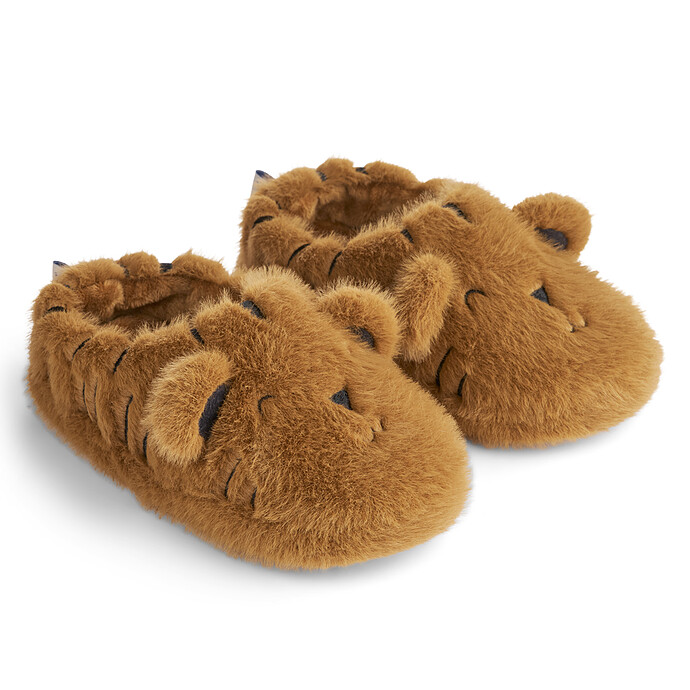 Pantoufles Aviaja Tigre Golden Caramel - 26/27 Liewood