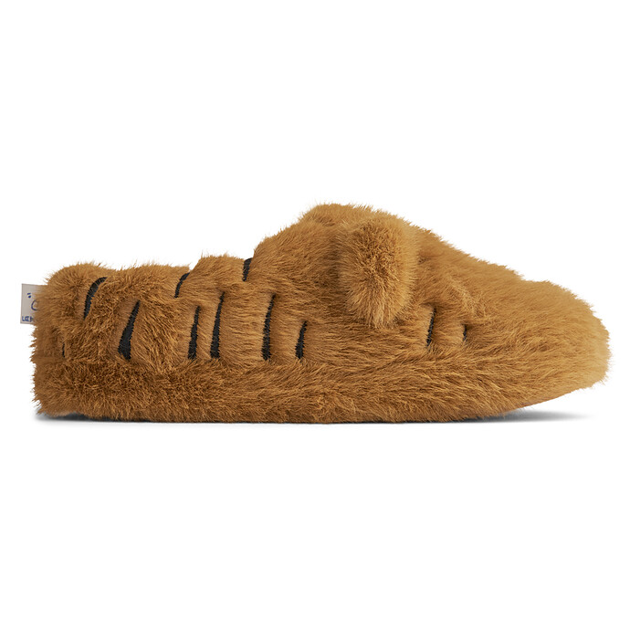 Avis Pantoufles Aviaja Tigre Golden Caramel - 22/23
