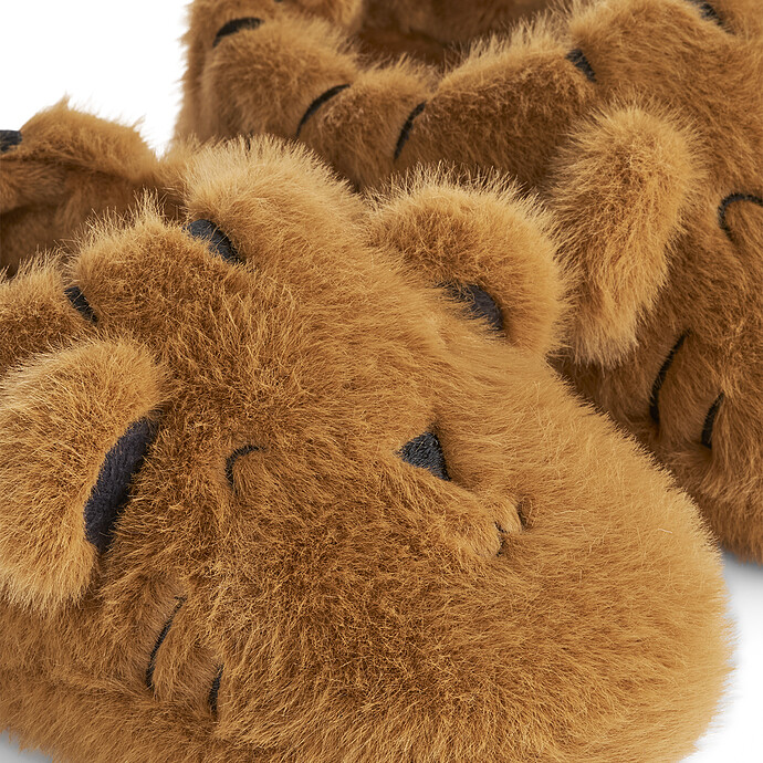 Achat Pantoufles Aviaja Tigre Golden Caramel - 26/27