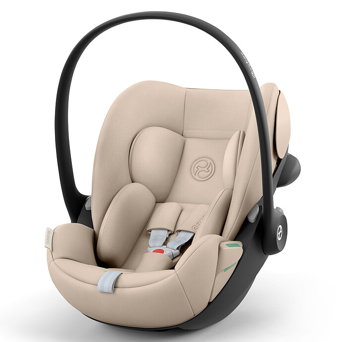 Siège Auto Cloud G3 -Size Groupe 0+ - Almond Beige Cybex