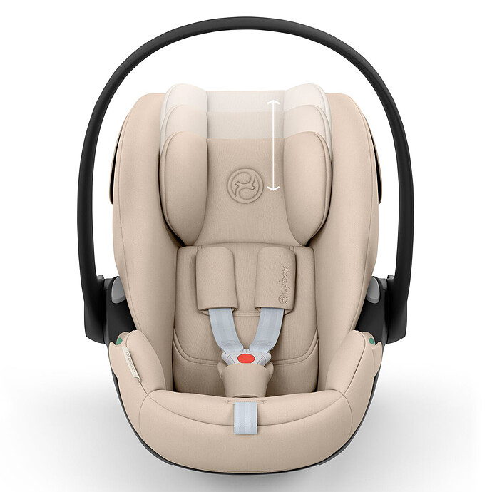 Achat Siège Auto Cloud G3 -Size Groupe 0+ - Almond Beige