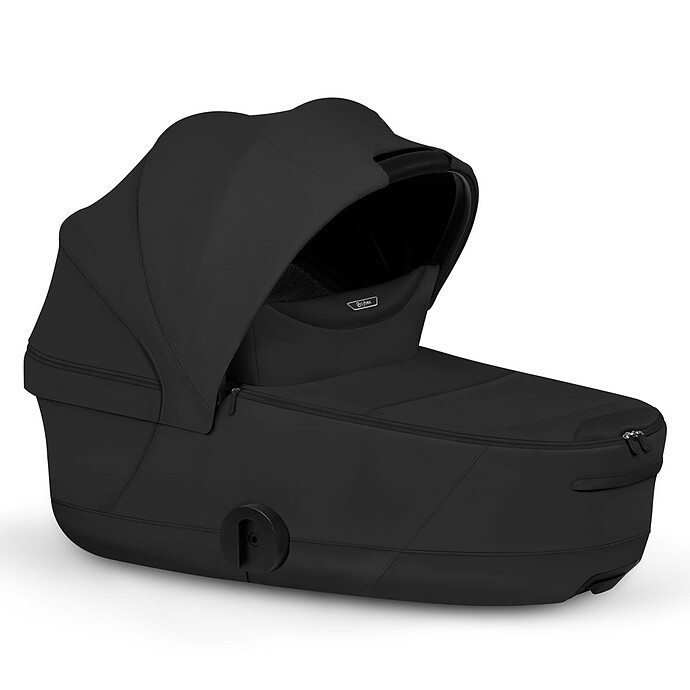 Nacelle Pliable Mios Coyä Luxe Style - Sepia Black Cybex