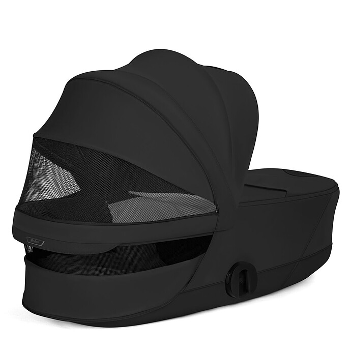 Nacelle Pliable Mios Coyä Luxe Style - Sepia Black pas cher