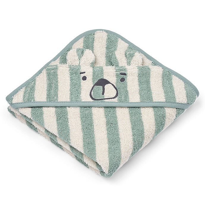 Cape de Bain Albert - Peppermint Crème de la Crème Liewood