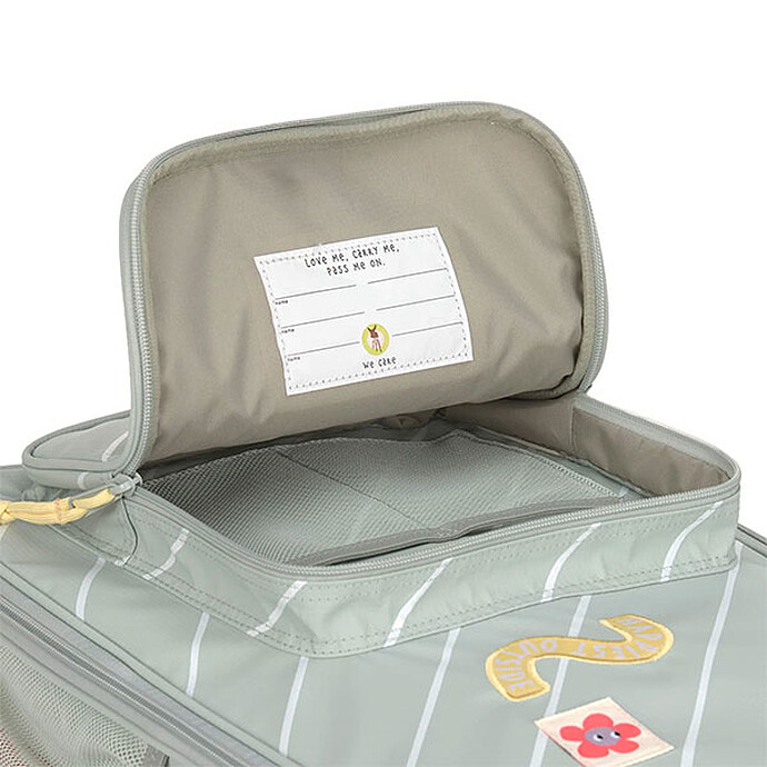 Achat Valise à Roulettes Happy Trails - Fleur