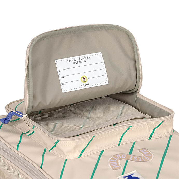 Achat Valise à Roulettes Happy Trails - Grenouille