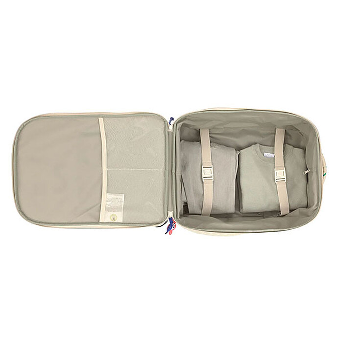 Valise à Roulettes Happy Trails - Grenouille LÄSSIG