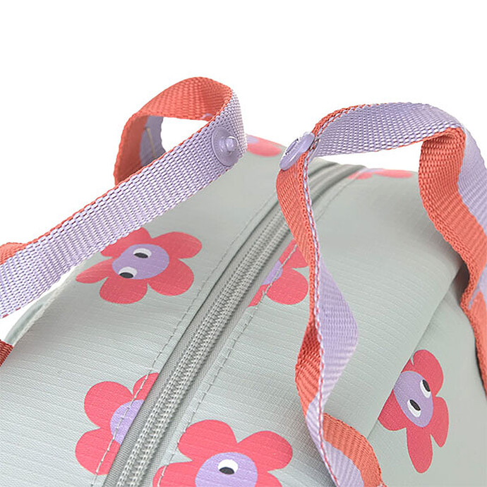 Avis Sac à Dos Mini Carré Happy Trails - Fleur