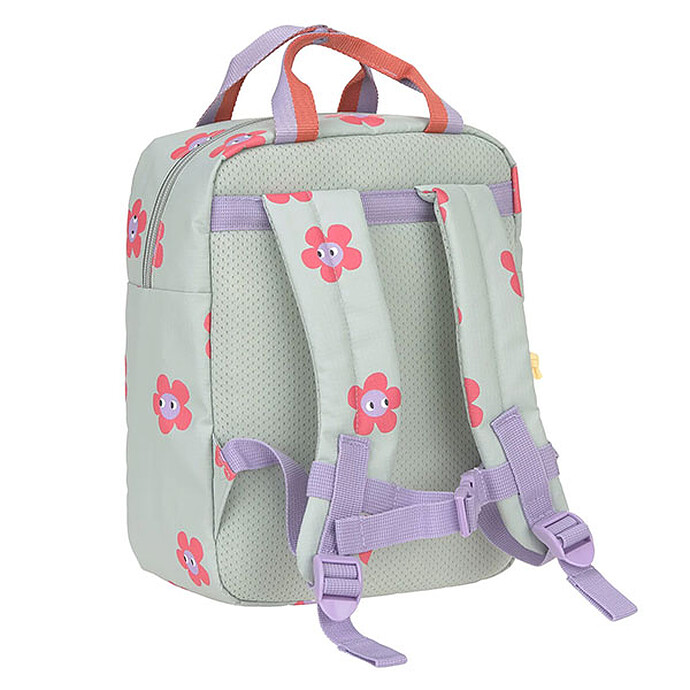 Sac à Dos Mini Carré Happy Trails - Fleur LÄSSIG