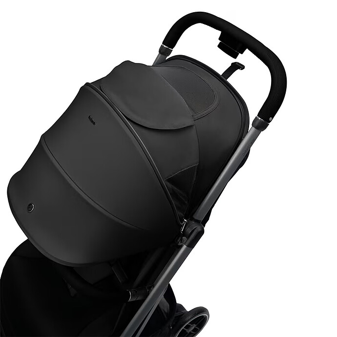 Avis Poussette Oxford Cabin - Onyx Black