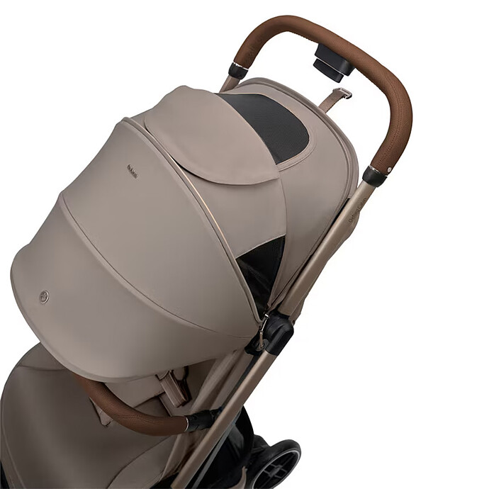 Avis Poussette Oxford Cabin - Oak Truffle