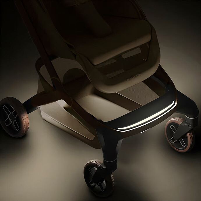 Achat Poussette Fame Cabin - Oak Truffle