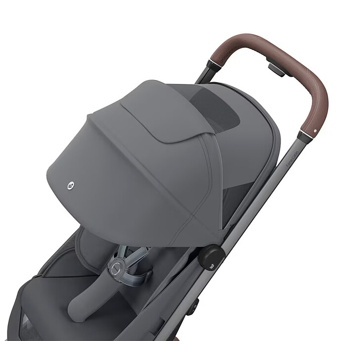 Avis Poussette Fame Cabin - Moon Graphite