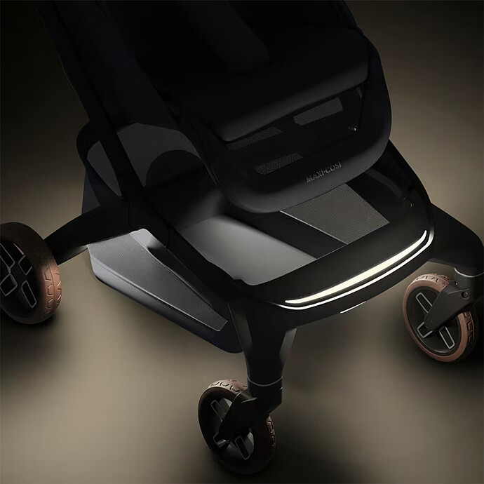 Achat Poussette Fame Cabin - Moon Graphite