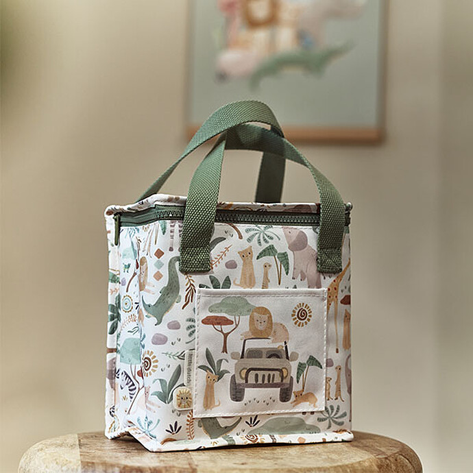 Sac Isotherme - Safari Friends pas cher