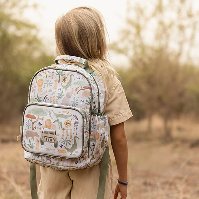Avis Grand Sac à Dos - Safari Friends