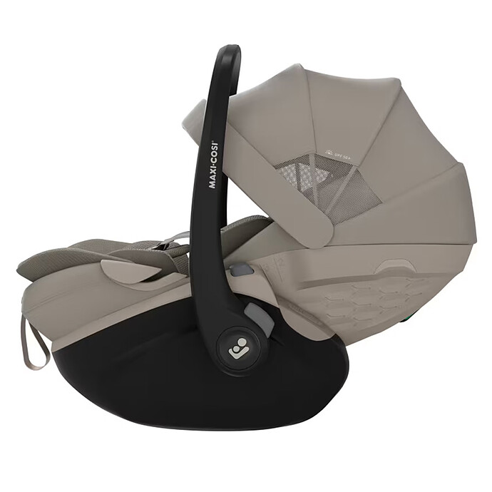 Siège Auto Pebble Slide Pro i-Size Groupe 0+ - Sapphire Sand Maxi-Cosi