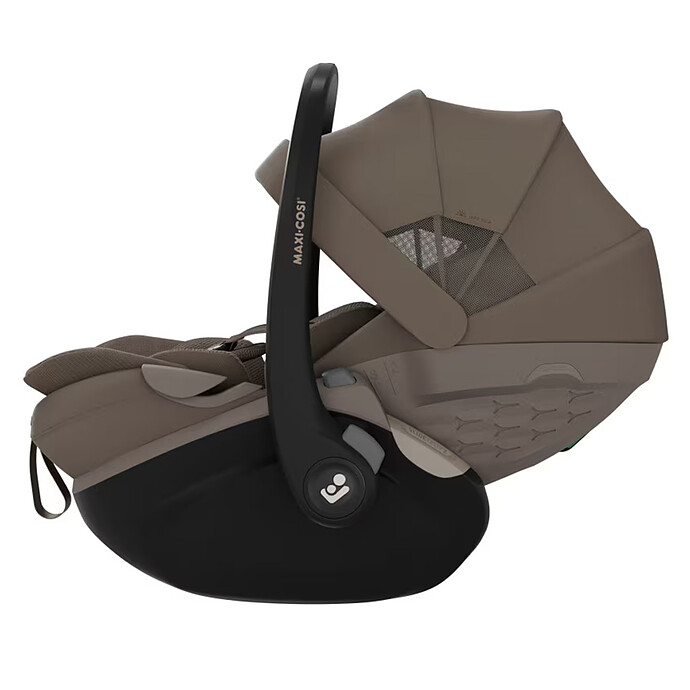 Siège Auto Pebble Slide Pro i-Size Groupe 0+ - Oak Truffle Maxi-Cosi