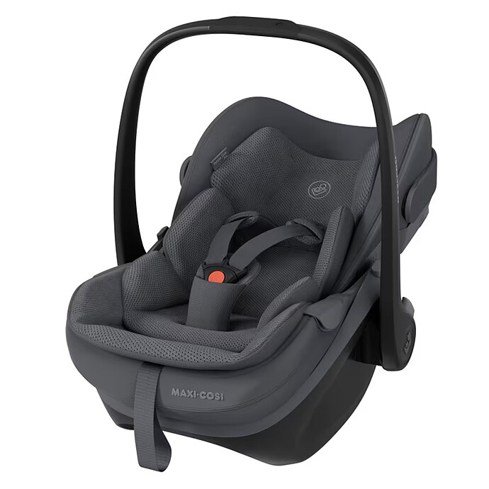 Siège Auto Pebble Slide Pro i-Size Groupe 0+ - Moon Graphite Maxi-Cosi