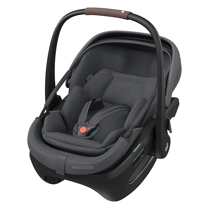 Siège Auto Coral Slide Pro i-Size Groupe 0+ - Moon Graphite Maxi-Cosi
