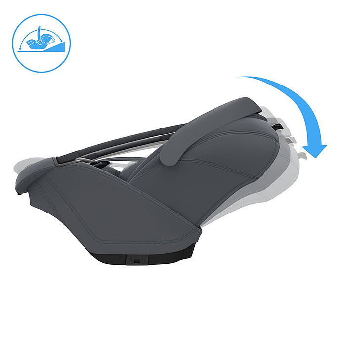 Avis Siège Auto Coral Slide Pro i-Size Groupe 0+ - Moon Graphite