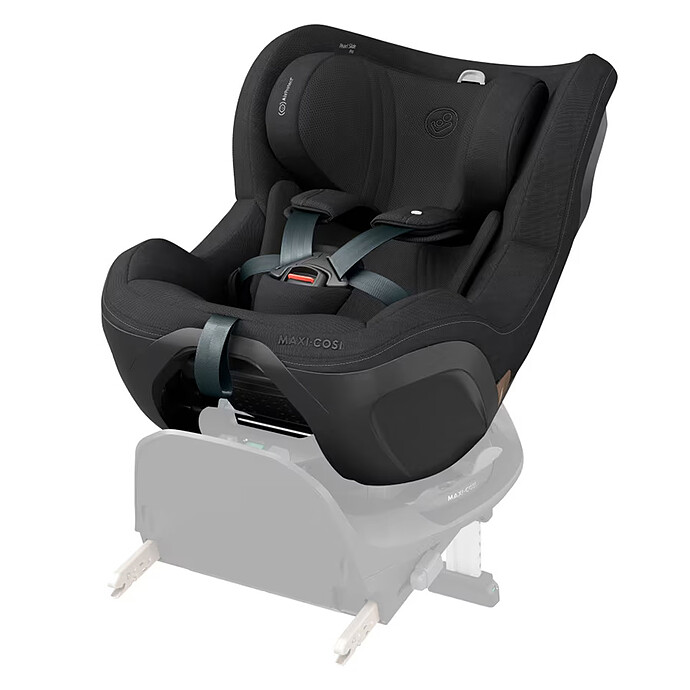 Siège Auto Pearl Slide Pro i-Size Groupe 0+/1 - Authentic Black Maxi-Cosi
