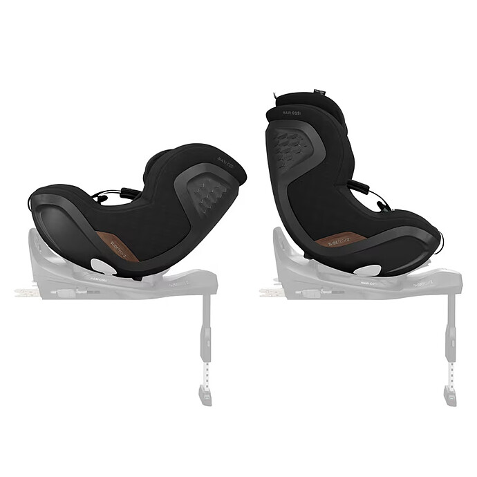 Siège Auto Pearl Slide Pro i-Size Groupe 0+/1 - Authentic Black pas cher