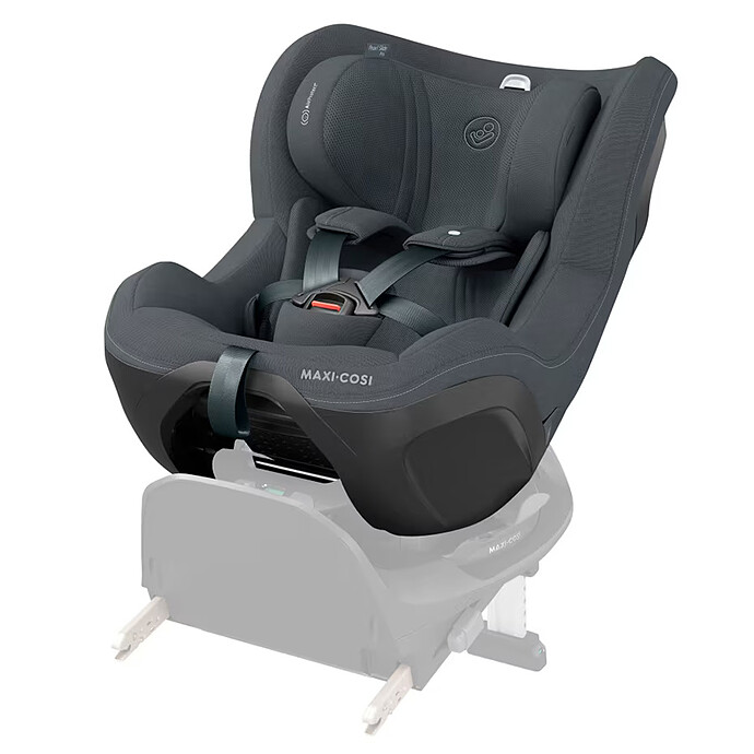 Siège Auto Pearl Slide Pro i-Size Groupe 0+/1 - Authentic Graphite Maxi-Cosi