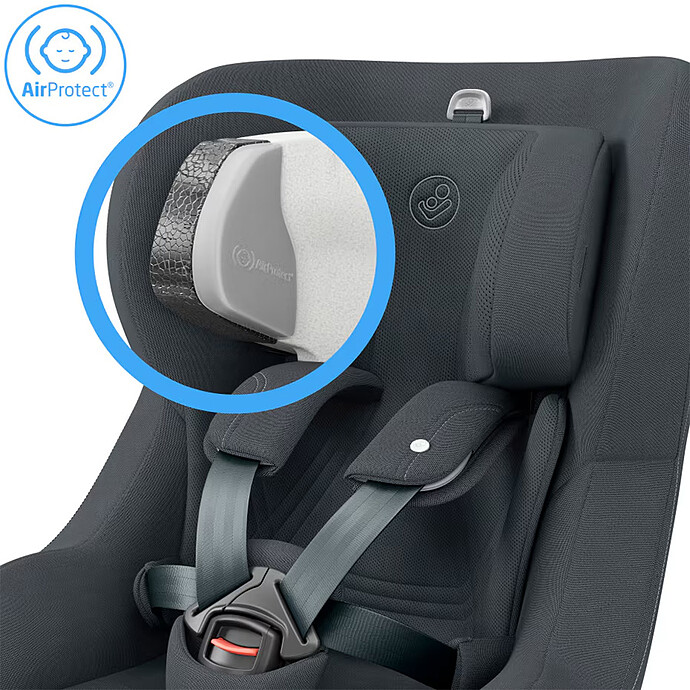 Avis Siège Auto Pearl Slide Pro i-Size Groupe 0+/1 - Authentic Graphite