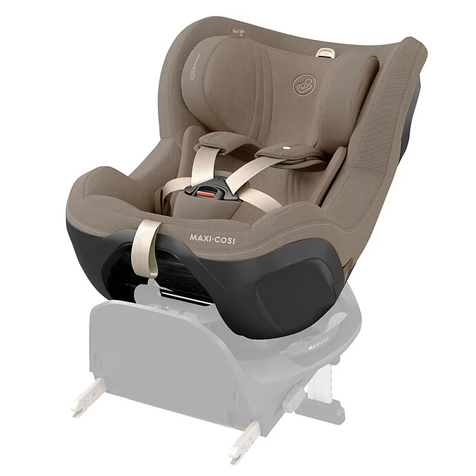 Siège Auto Pearl Slide Pro i-Size Groupe 0+/1 - Authentic Truffle Maxi-Cosi
