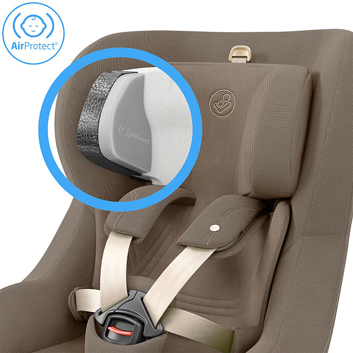 Avis Siège Auto Pearl Slide Pro i-Size Groupe 0+/1 - Authentic Truffle