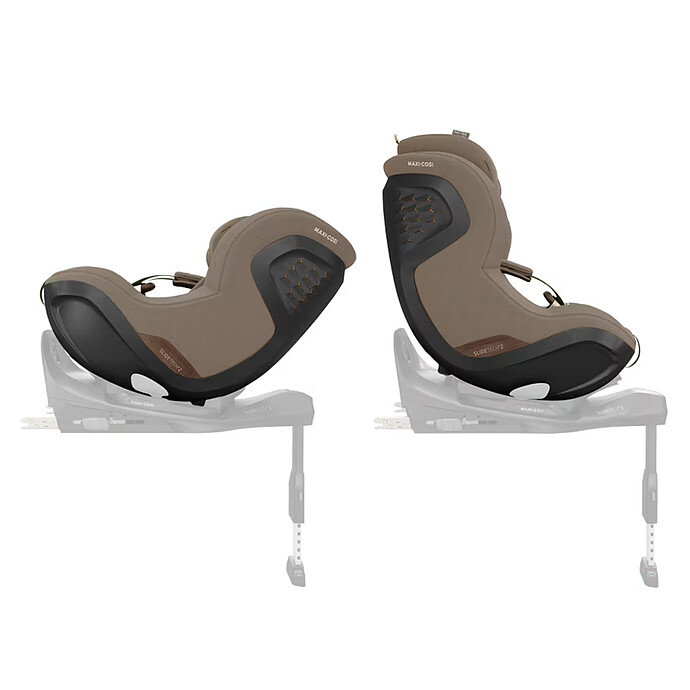 Siège Auto Pearl Slide Pro i-Size Groupe 0+/1 - Authentic Truffle pas cher