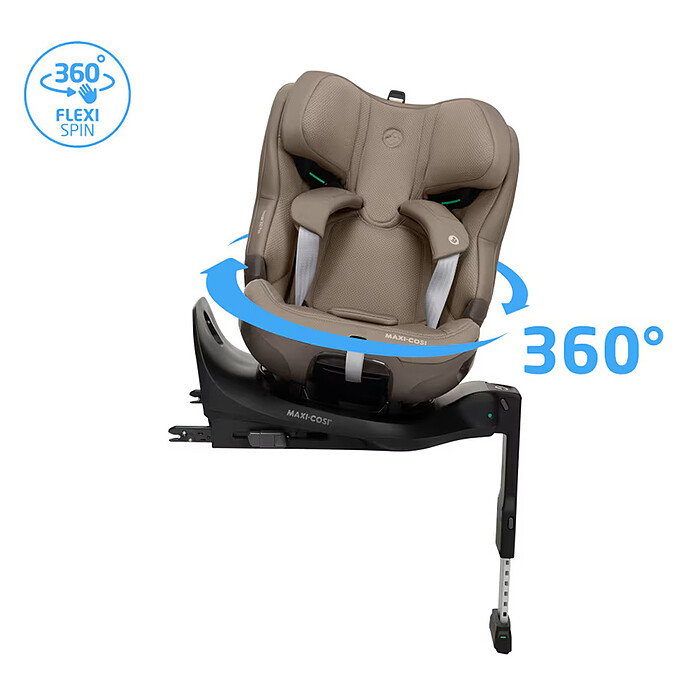 Siège auto et coque