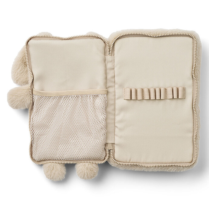 Trousse en Peluche Shannon Lapin - Mist Liewood