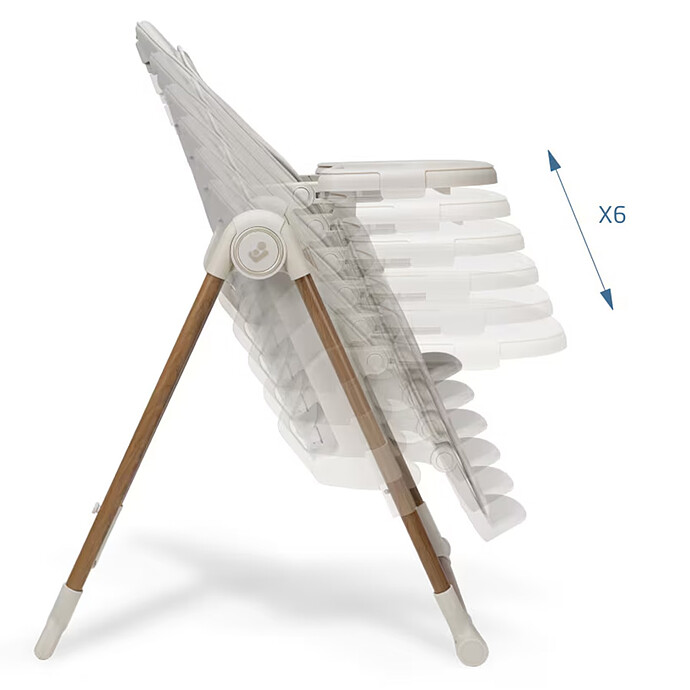 Chaise Haute Ava Plus - Elegance Beige Maxi-Cosi