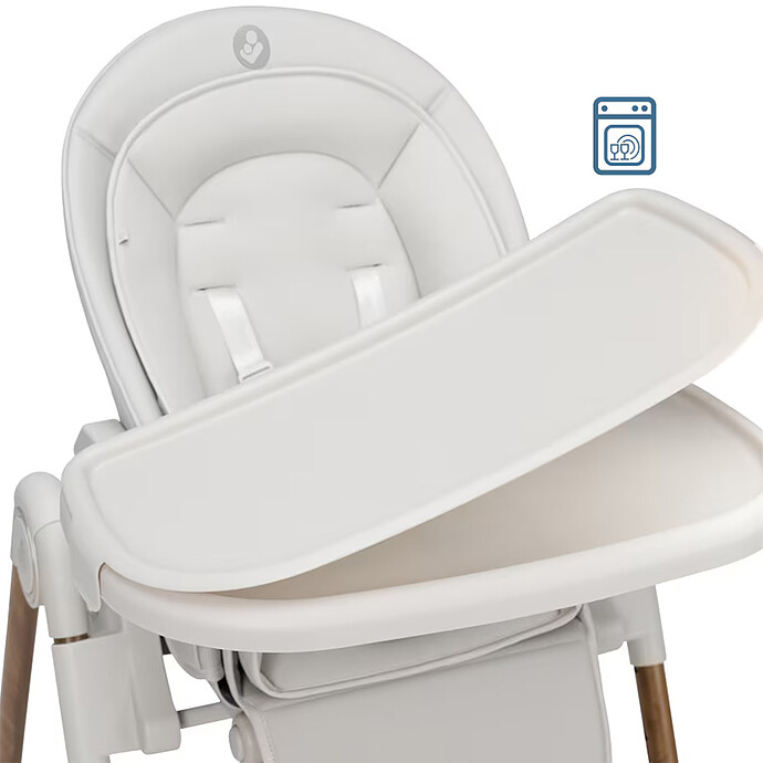 Avis Chaise Haute Ava Plus - Elegance Beige