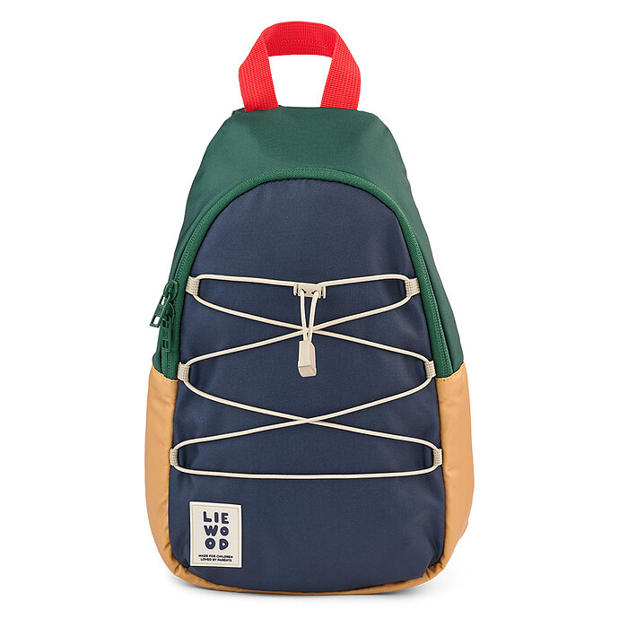 Sac à Dos à Bandoulière Phoenix - Classic Navy Multi Mix Liewood