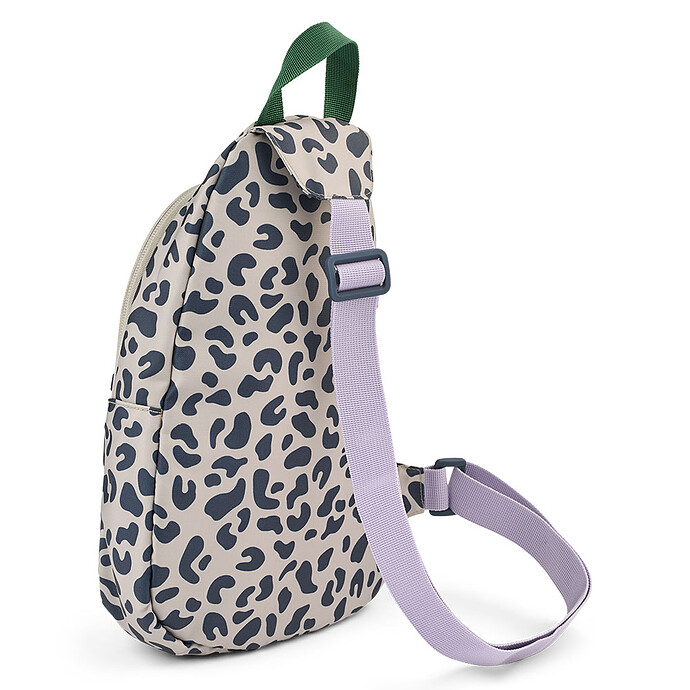 Sac à Dos à Bandoulière Phoenix - Mega Leo Mist Mix Liewood
