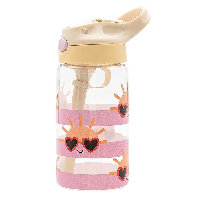 Gourde Tritan Club Soleil - 480 ml  The Cotton Cloud
