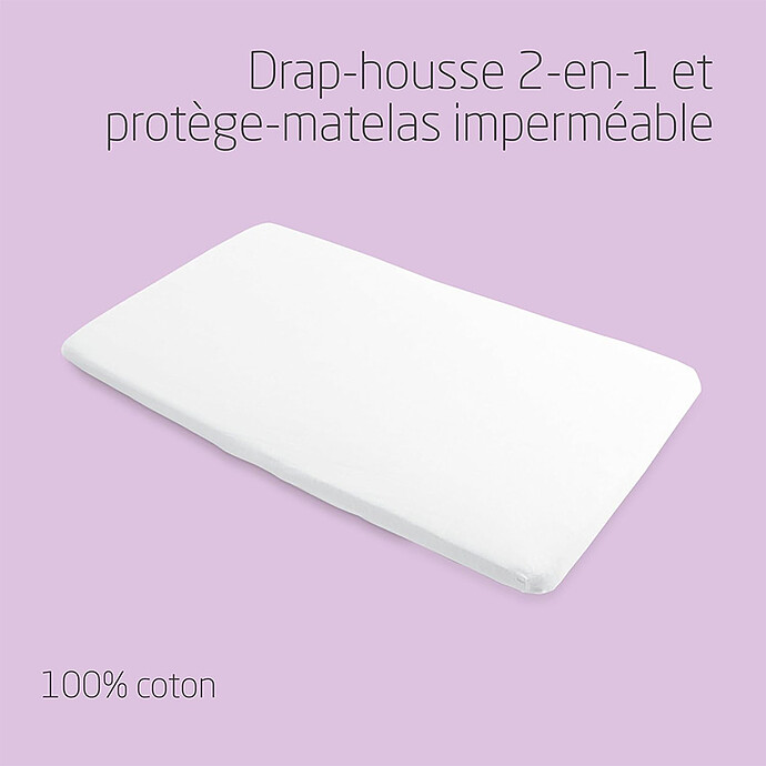Lot de 2 Draps de Lit Merlin Maxi-Cosi