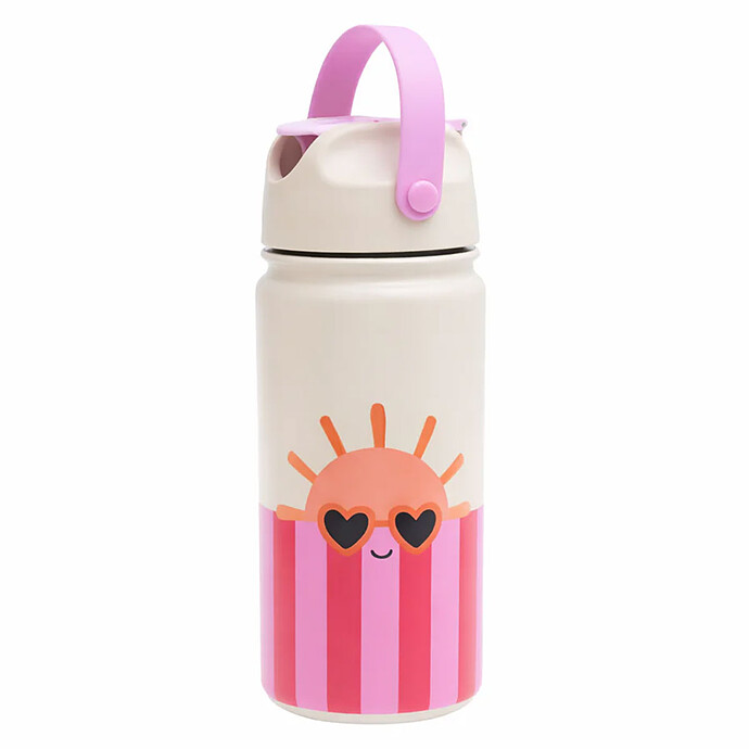 Gourde Isotherme Club Soleil - 420 ml The Cotton Cloud