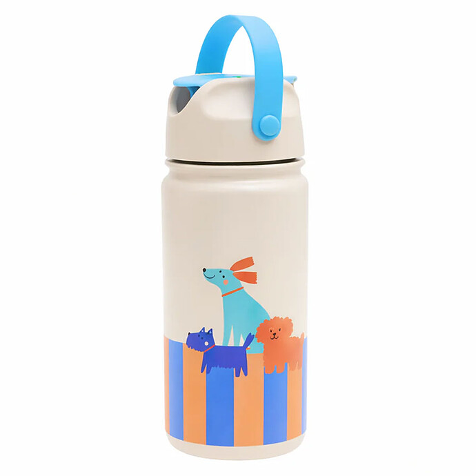 Gourde Isotherme Woof Gang - 420 ml  The Cotton Cloud