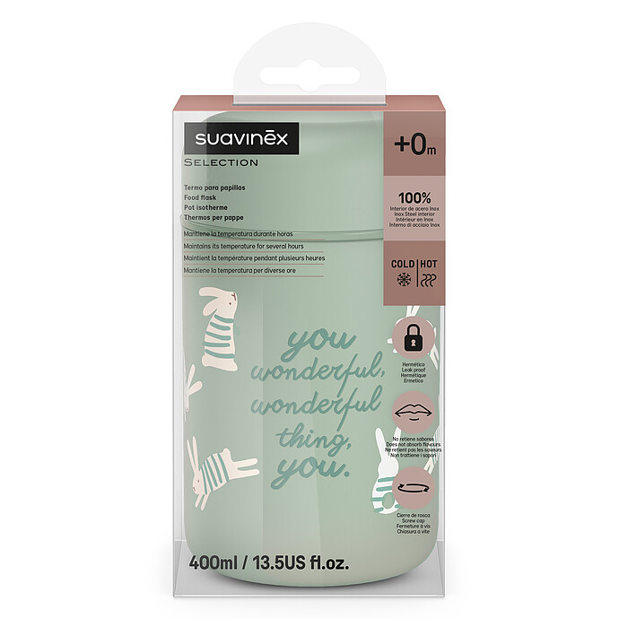 Avis Pot Isotherme Wonderland - Green
