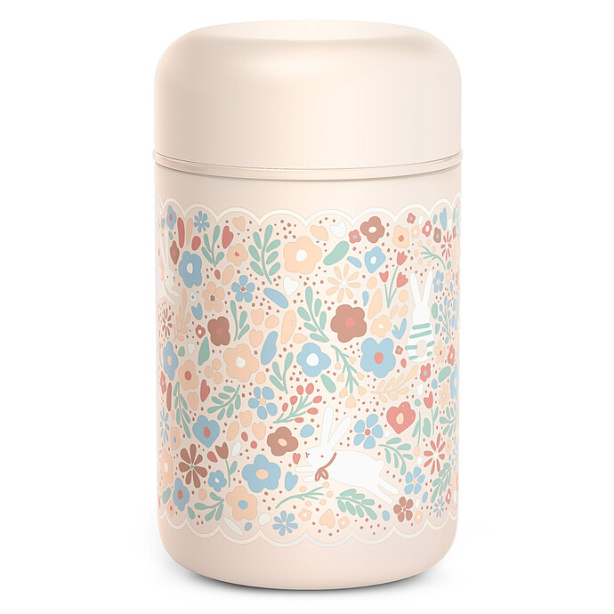 Pot Isotherme Wonderland - Neutral Liberty Suavinex