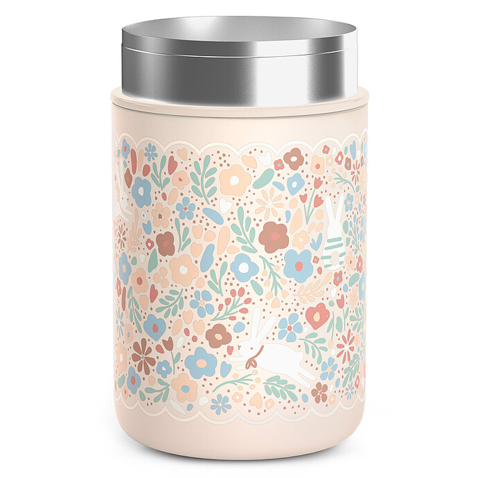 Pot Isotherme Wonderland - Neutral Liberty Suavinex