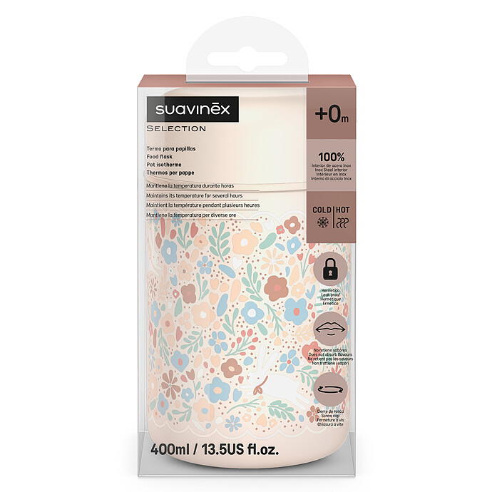 Avis Pot Isotherme Wonderland - Neutral Liberty